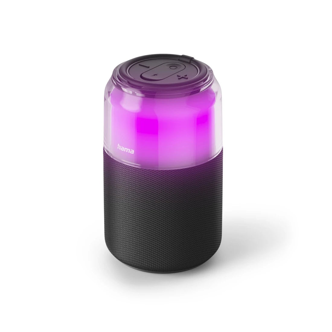 Hama Can Speaker Enceinte Portable Mono 5W, Noir