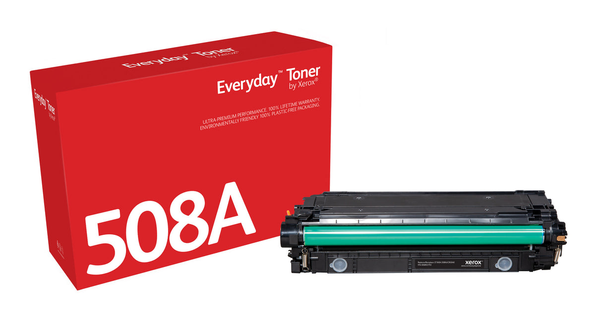 Toner Compatible Référence CF360A 508A, Couleur Noire, Capacité Standard