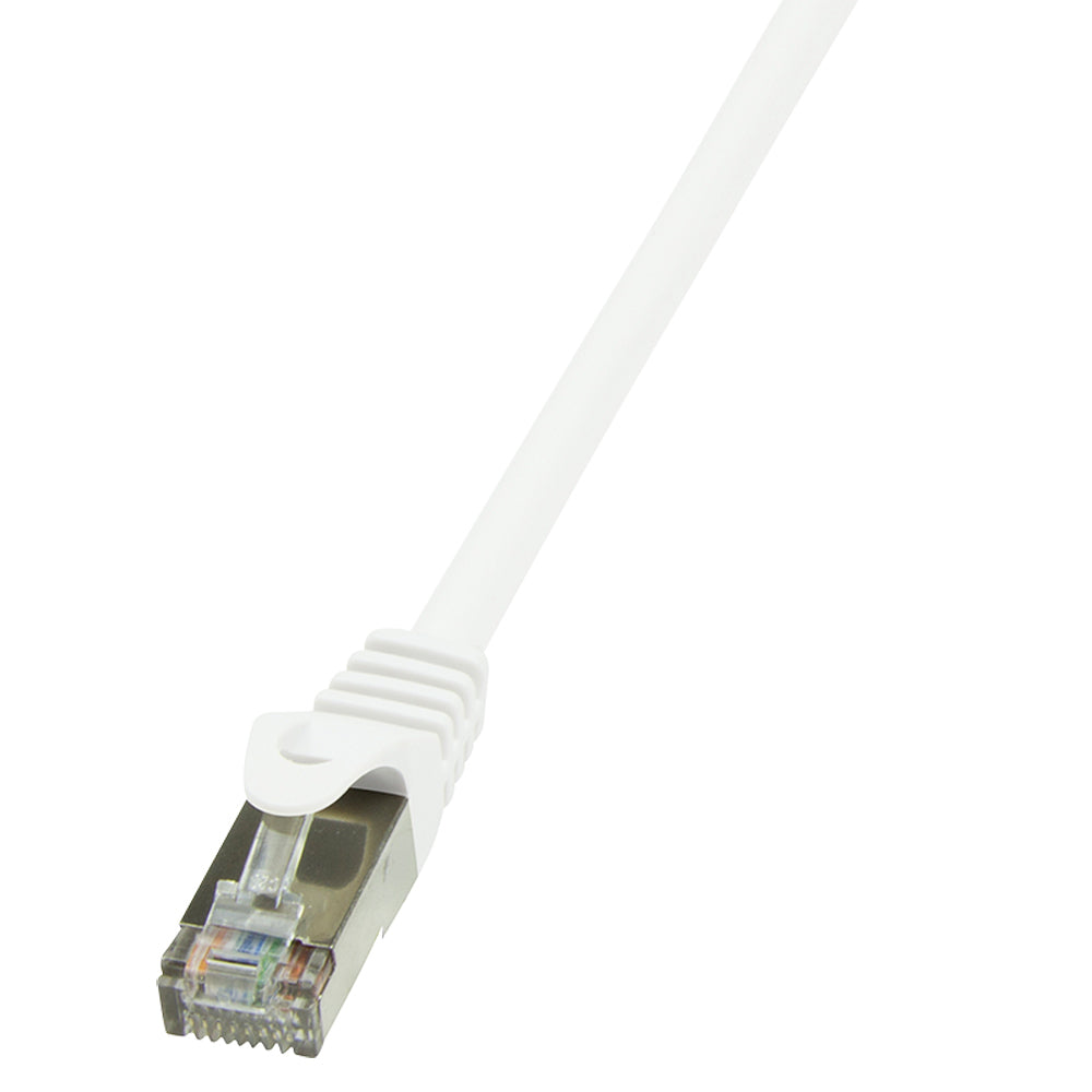 LogiLink 10m Cat.6 F/UTP câble de réseau Blanc Cat6 F/UTP (FTP)