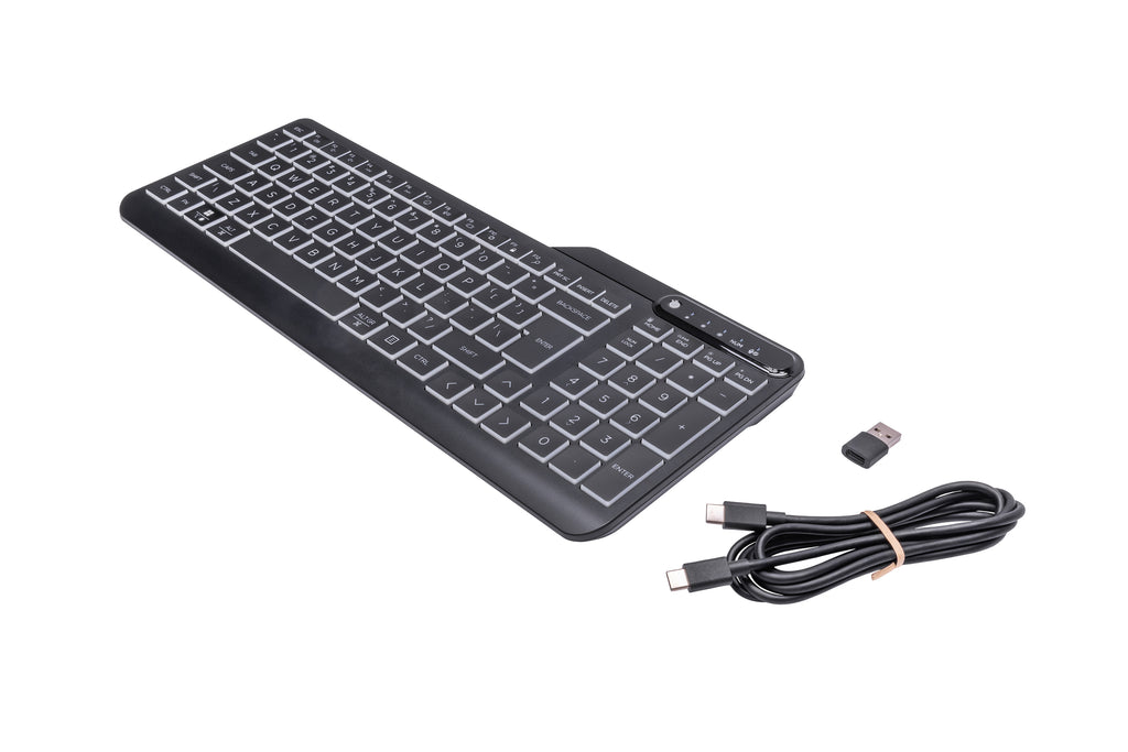 HP Clavier filaire rétroéclairé 400