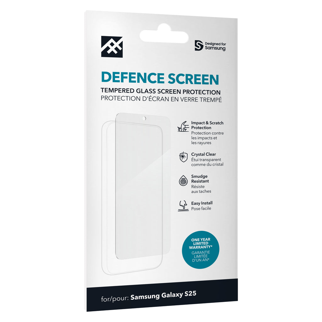 IFROGZ IFROGZ Defence Glass Protection d'écran transparent Samsung 1 pièce(s)