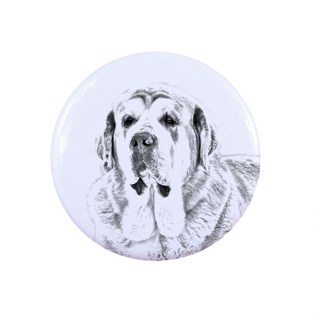 Spanish Mastiff, Mastín Español - women's jewelry with a dog portrait, handmade product, possibility to add your own photo, Art-Dog brand