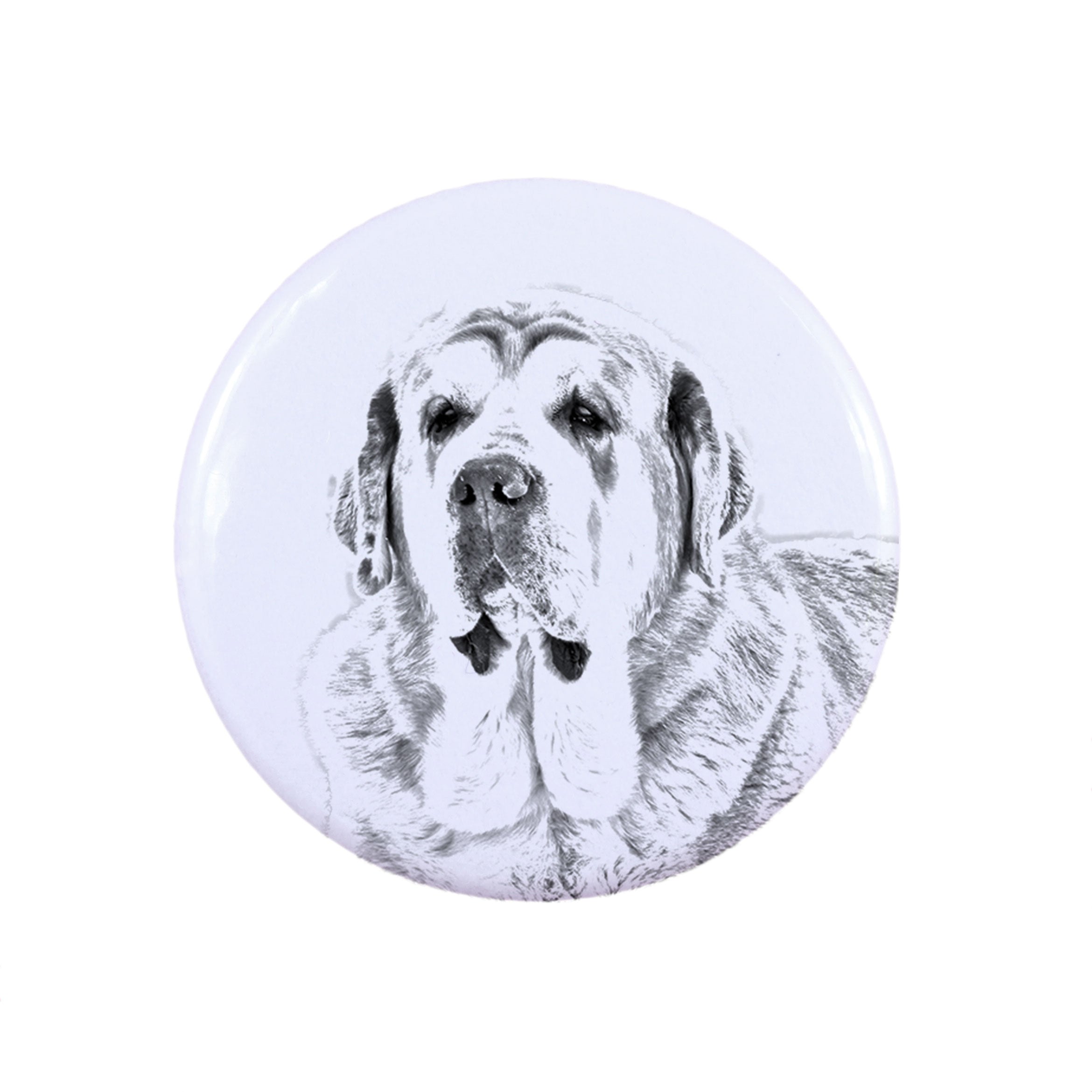 Spanish Mastiff, Mastín Español - women's jewelry with a dog portrait, handmade product, possibility to add your own photo, Art-Dog brand