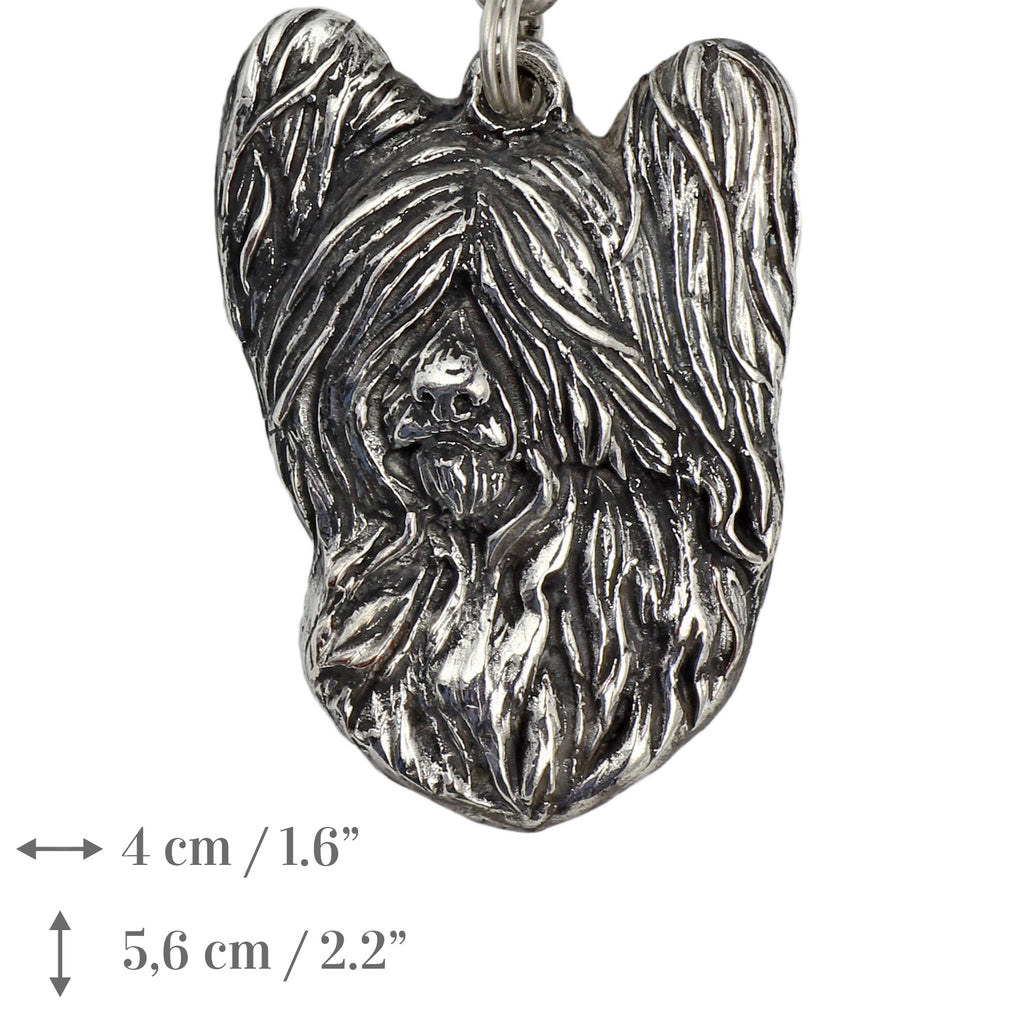 Silky Terrier - Dog necklace, unique jewellery for the dog fan, unique adder pendant by Art-Dog brand