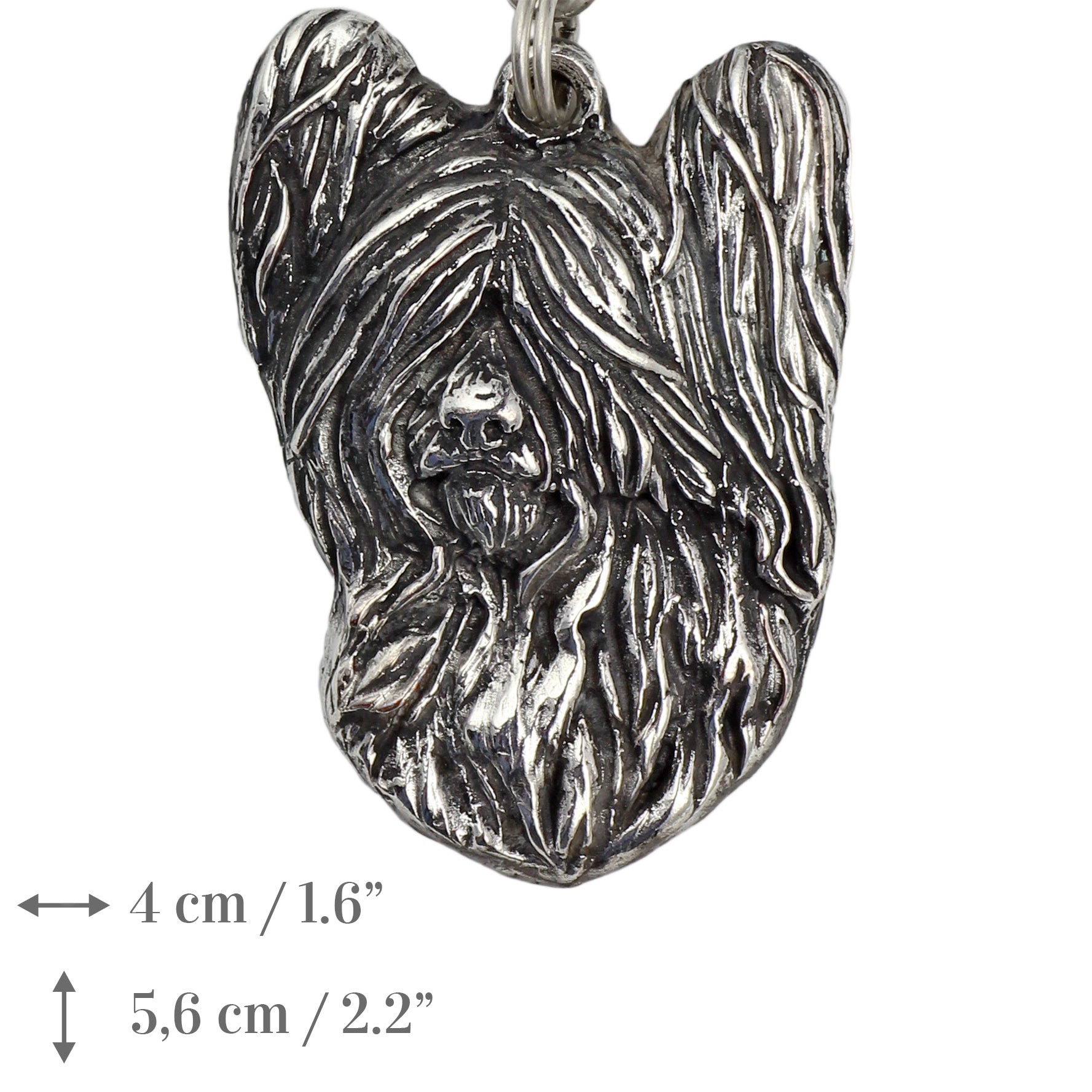Silky Terrier - Dog necklace, unique jewellery for the dog fan, unique adder pendant by Art-Dog brand
