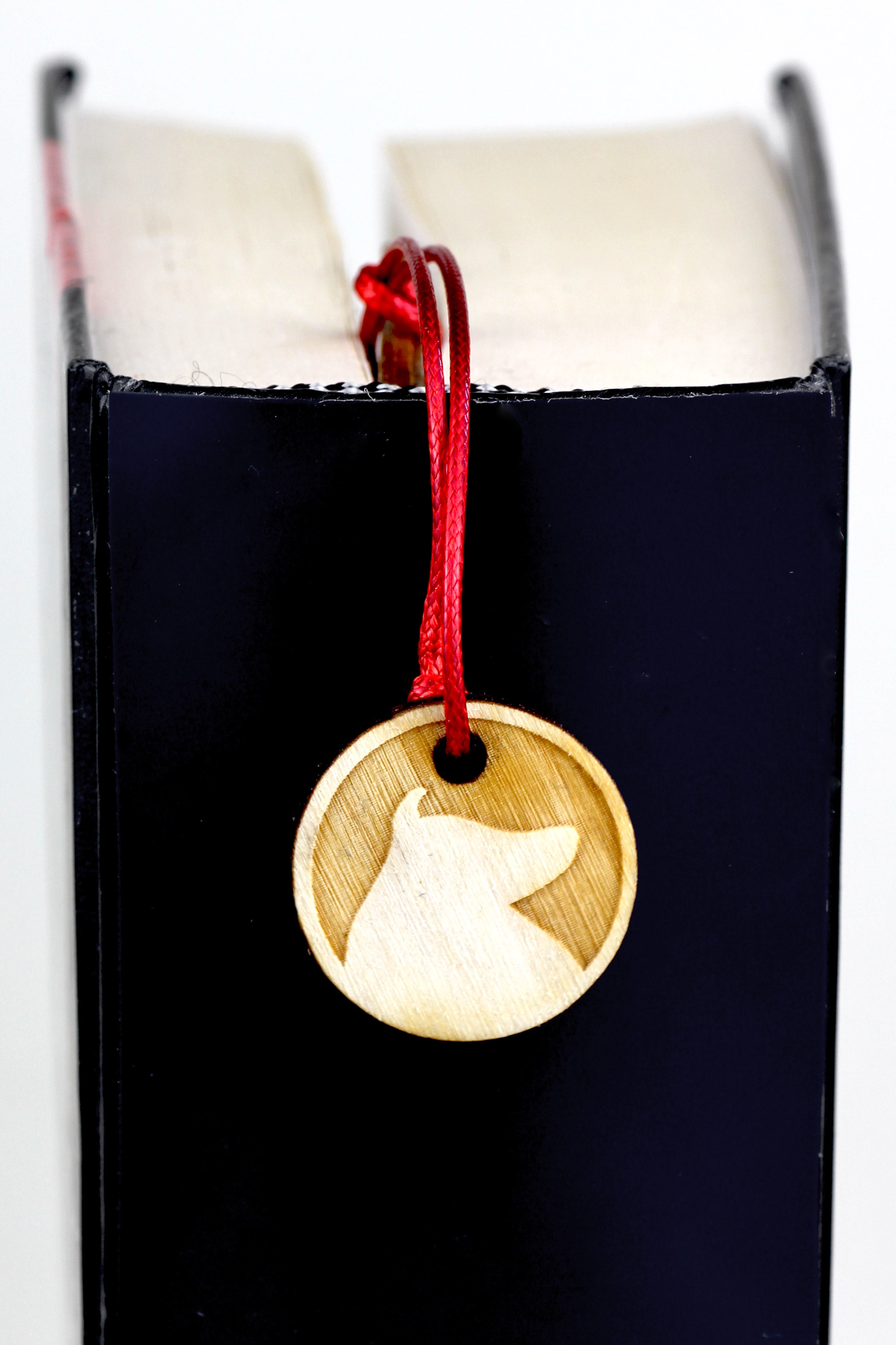 Icelandic Sheepdog, Icelandic Spitz, Iceland Dog - dog bookmark, personalized bookmark, gift for bookworm from Art-Dog brand