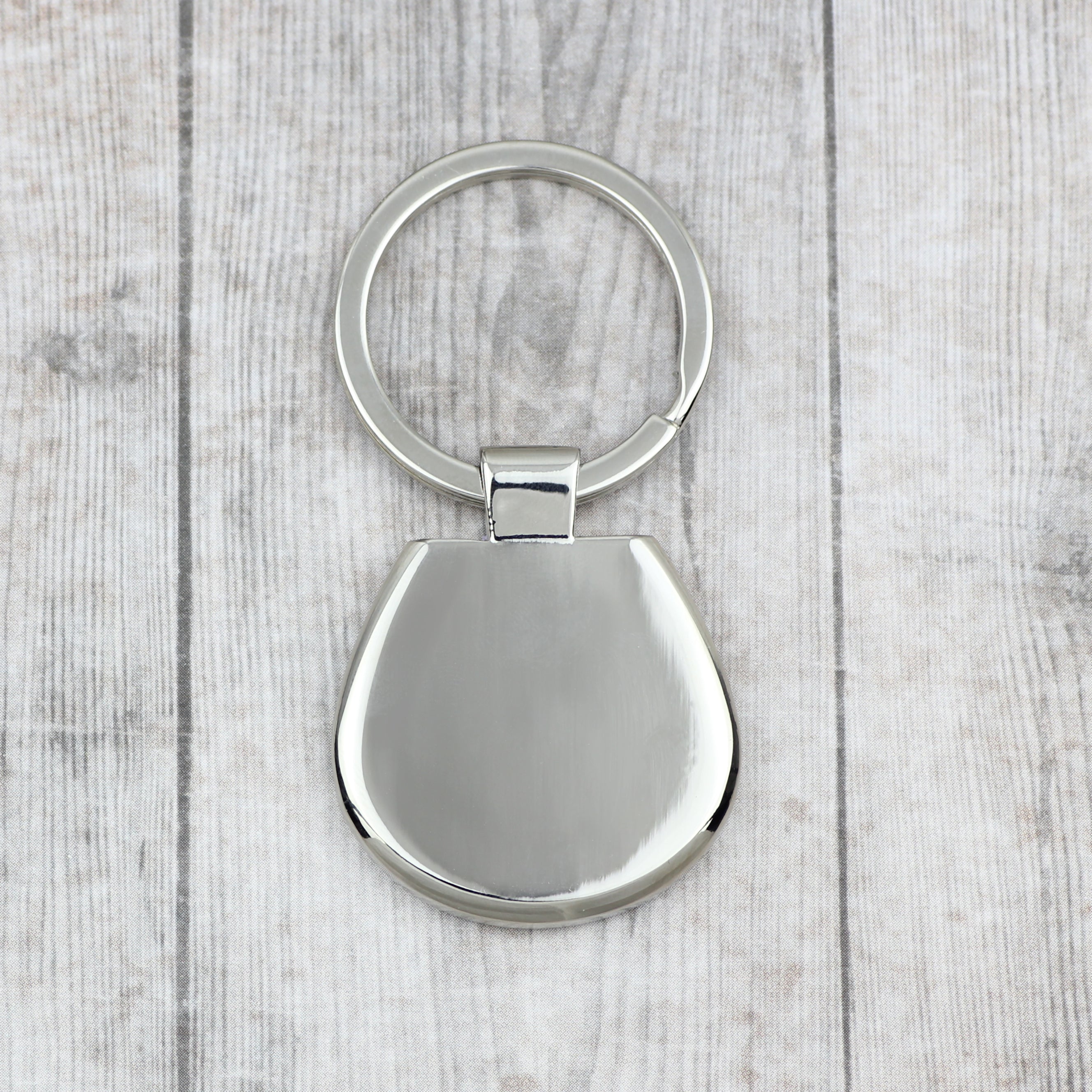 Papillon, Continental Toy Spaniel, Butterfly dog - geometric keychain with a photo and the inscription Art-Dog