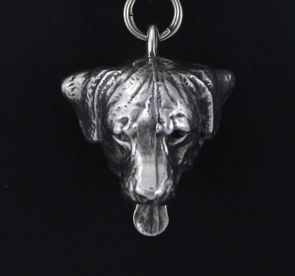 Rottweiler, Rott, Rottie - Dog necklace, unique jewellery for the dog fan, unique adder pendant by Art-Dog brand