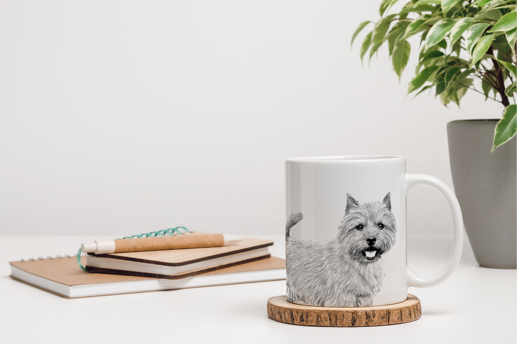 Norwich Terrier - cup with a dog, personalized cup with a print, a classic gift for everyone from the Art-Dog brand