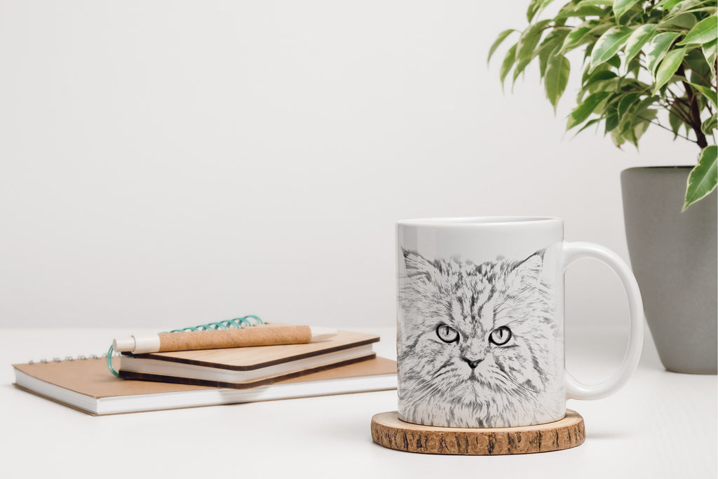 Persian - cup with a cat, cup with a photo, personalized gift from the Art-Dog brand