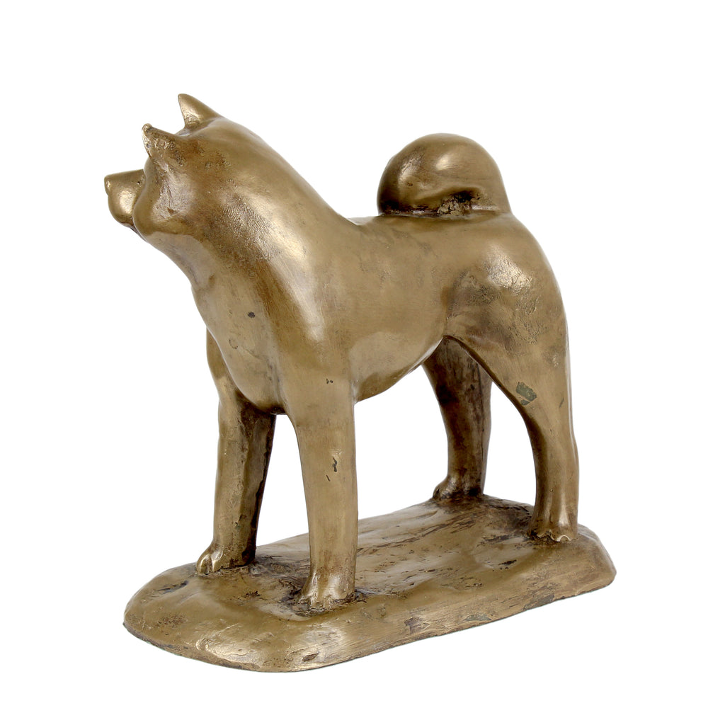 Akita, Akita Inu - dog statue, figurine for office, trophy for dog show by Art-Dog brand