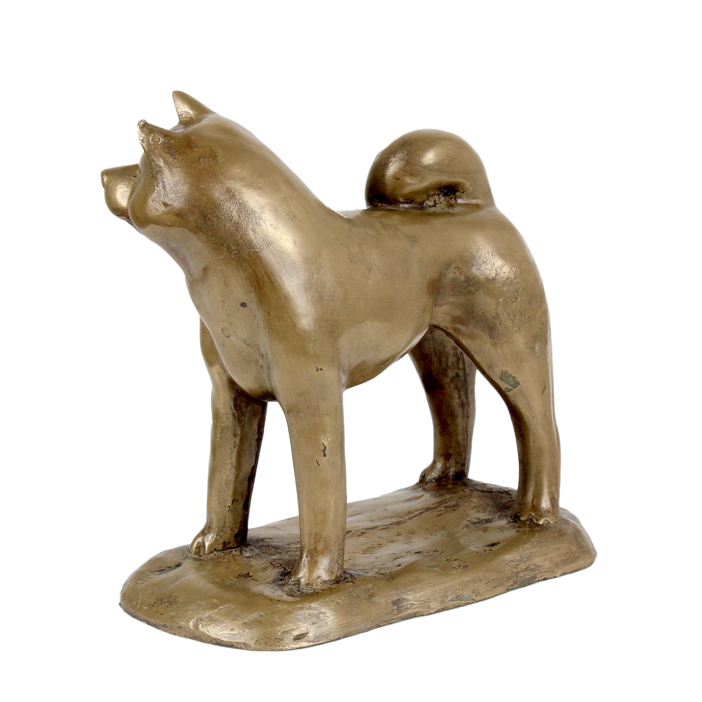 Akita, Akita Inu - dog statue, figurine for office, trophy for dog show by Art-Dog brand