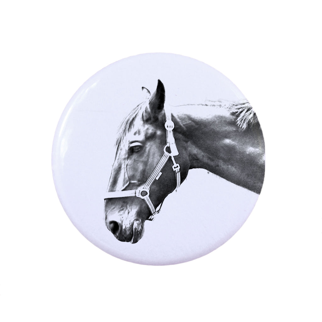 Hanoverian - collector's ring with a horse portrait, handmade product, Art-Dog brand