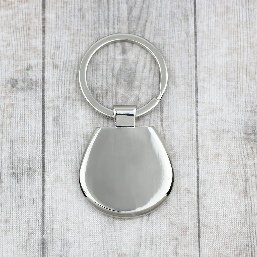 Ibizan Hound, Ibizan Podenco, Ibizan Warren Hound - geometric keychain with a photo and the inscription Art-Dog