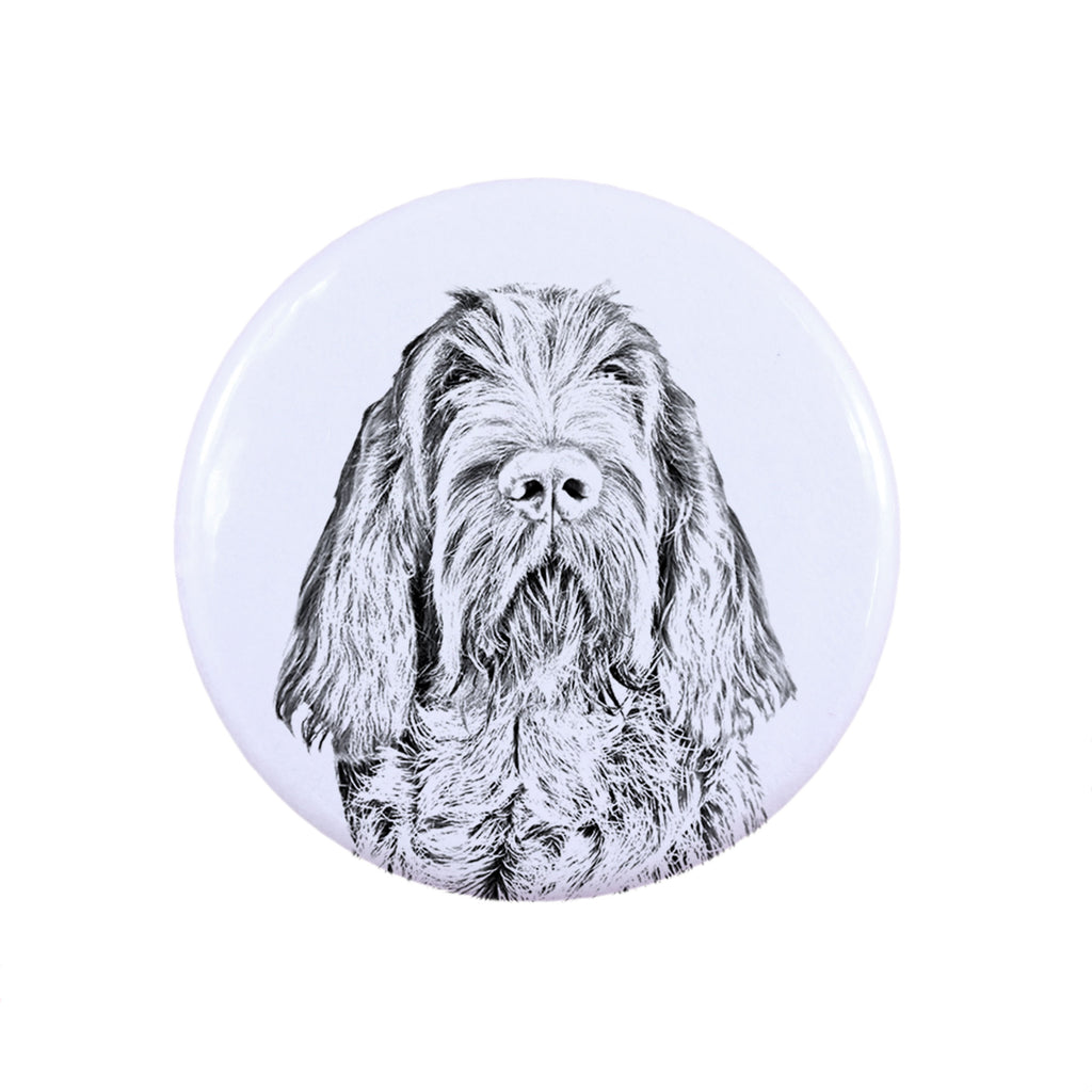 Italian Spinone, Spinone Italiano, Bracco Spinoso - women's jewelry with a dog portrait, handmade product, possibility to add your own photo, Art-Dog brand
