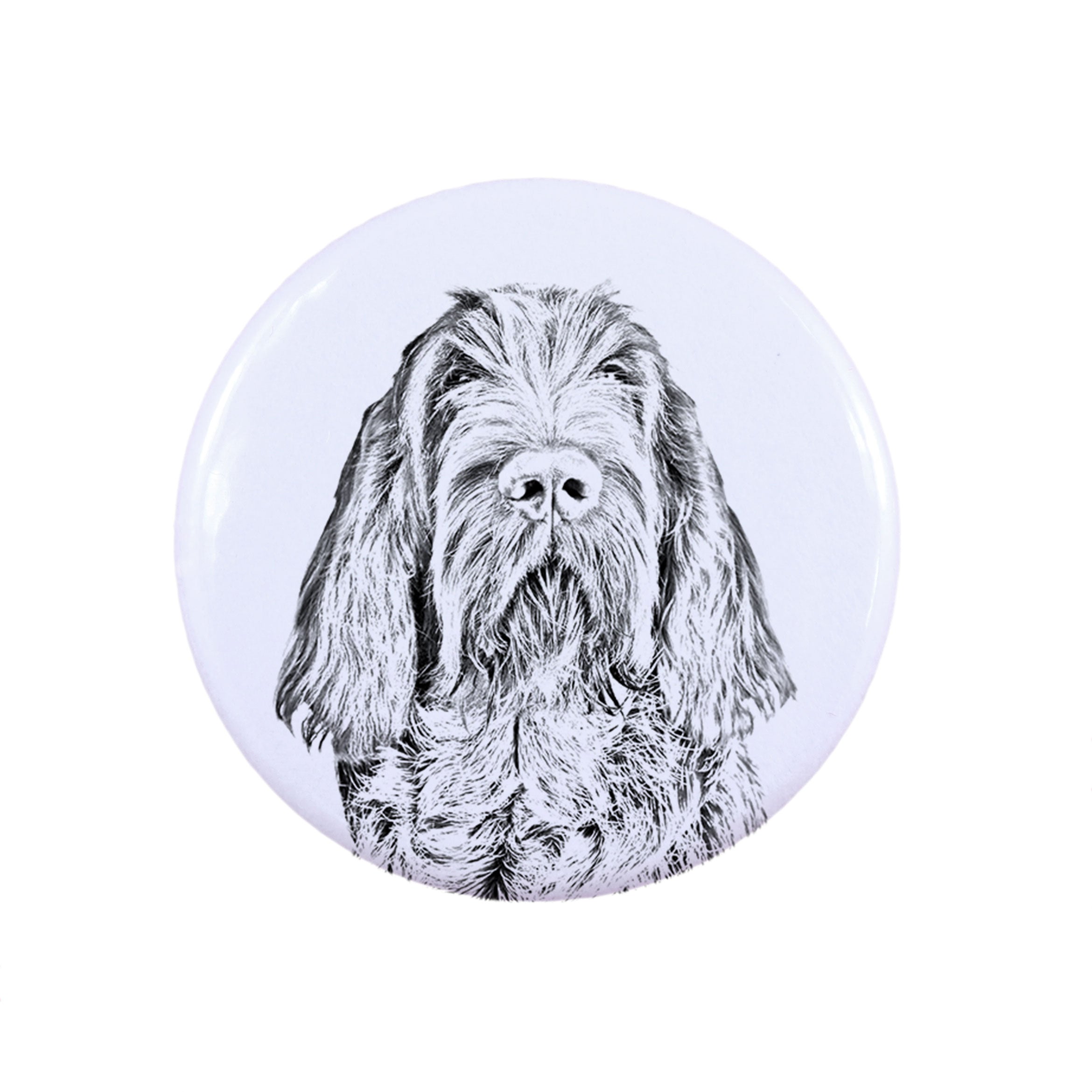 Italian Spinone, Spinone Italiano, Bracco Spinoso - women's jewelry with a dog portrait, handmade product, possibility to add your own photo, Art-Dog brand