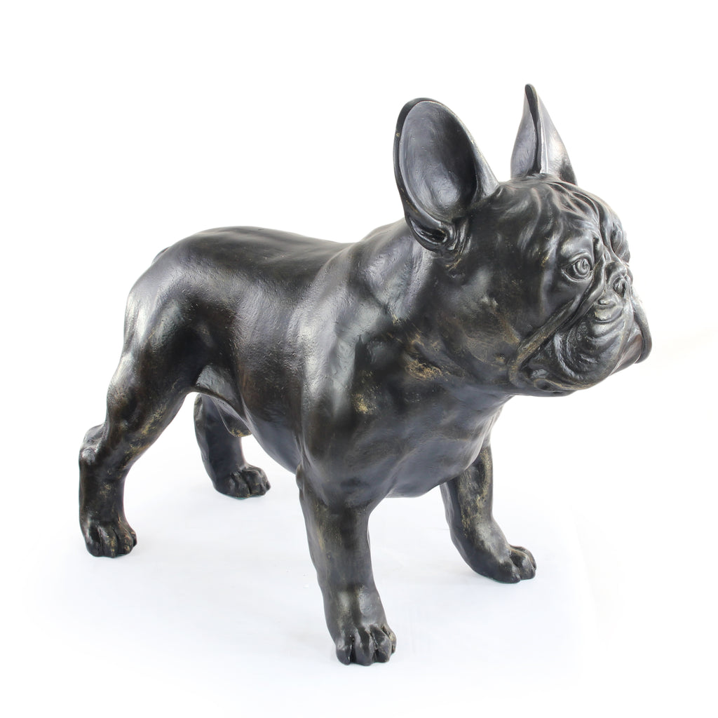 French Bulldog, Frenchie - Life-size dog statue, 1:1 scale figure, statue for the garden by Art-Dog
