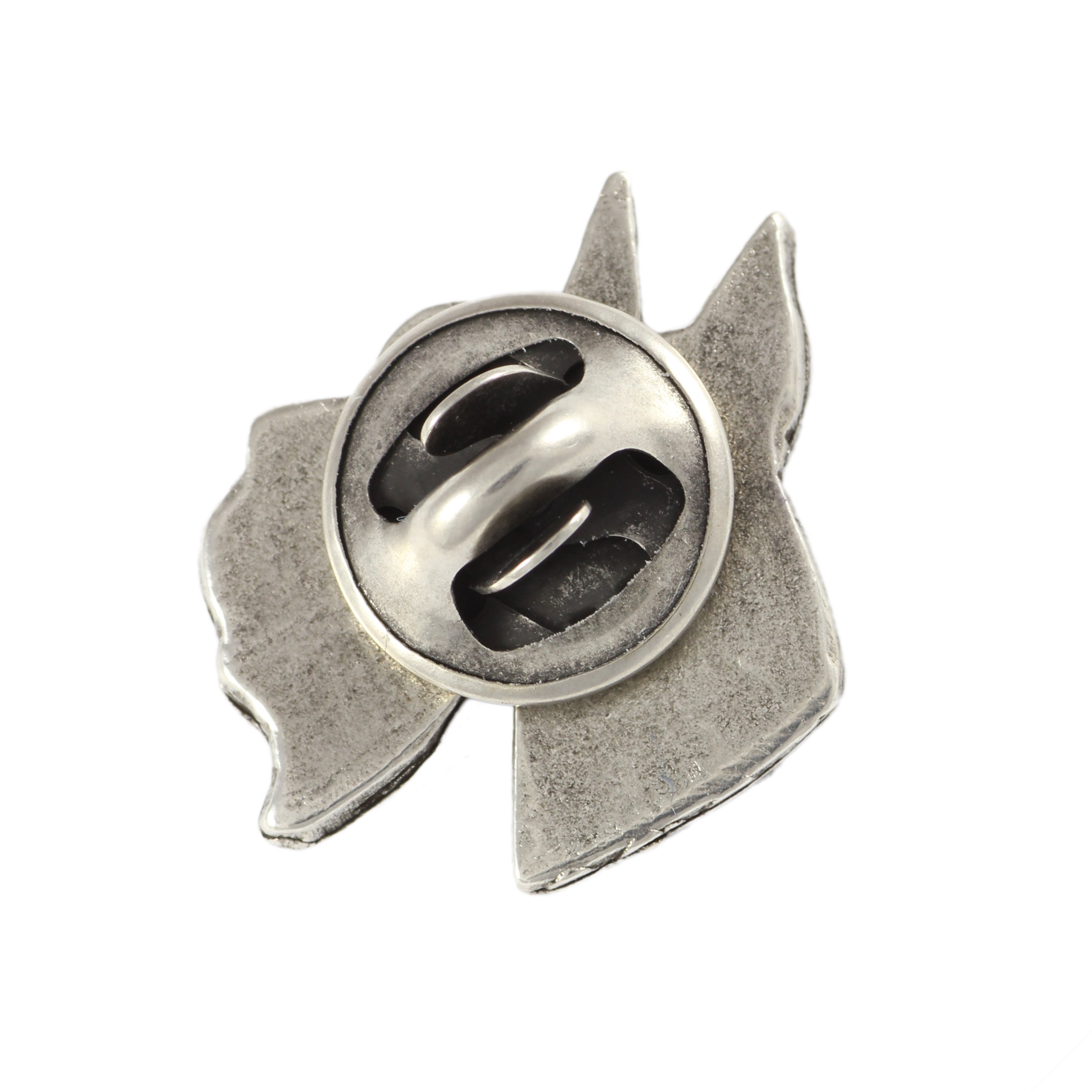 Schnauzer II  - Silver-plated dog brooch, elegant pin, jacket lapel decoration by Art-Dog brand