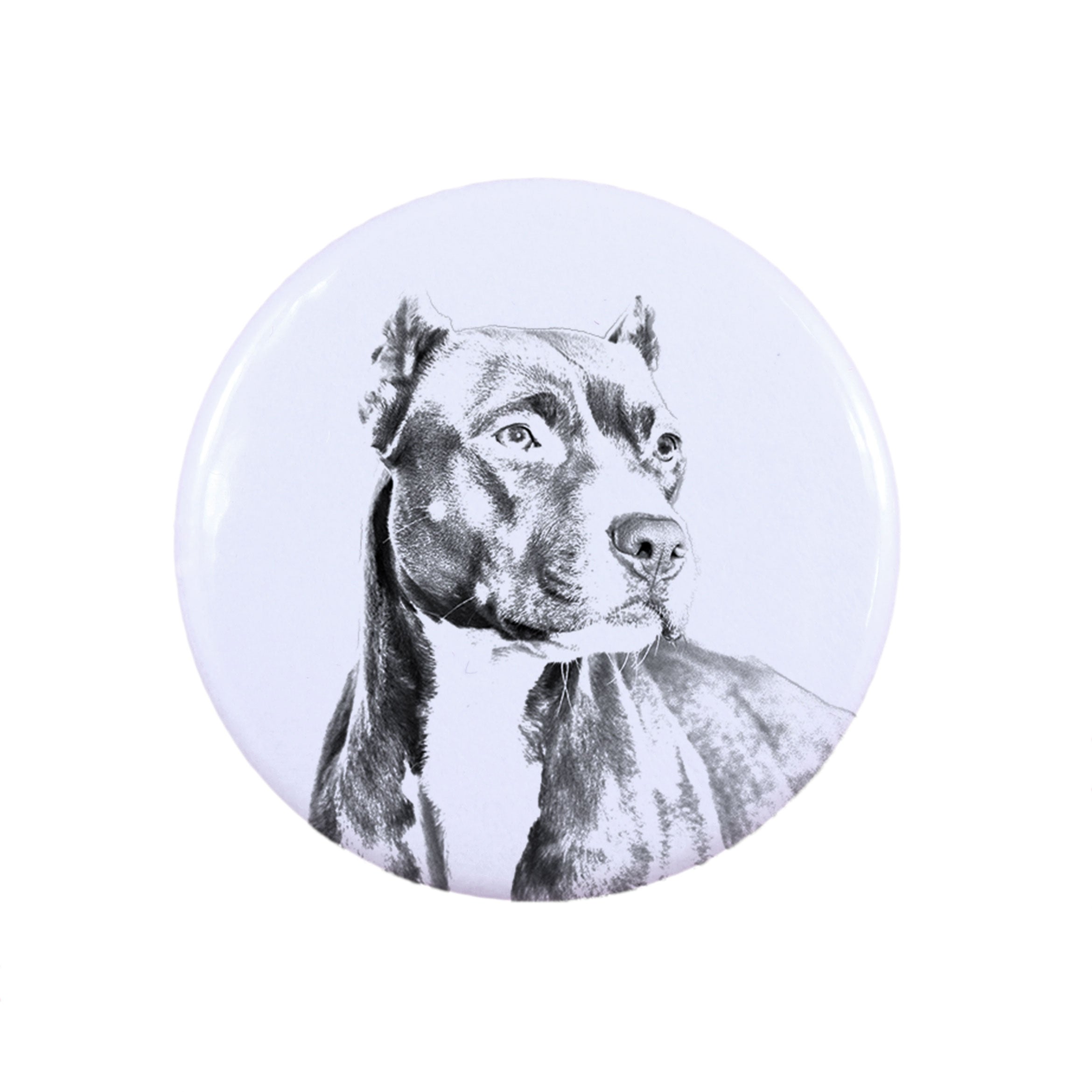 Pit Bull, American Pit Bull Terrier, Pitbull Terrier, APBT - women's jewelry with a dog portrait, handmade product, possibility to add your own photo, Art-Dog brand