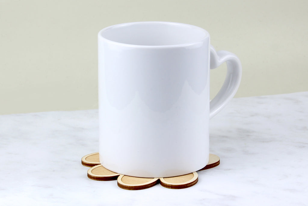 Dogo Argentino - Mug coaster, engraved coaster with dog, gift for dog lover by Art-Dog brand