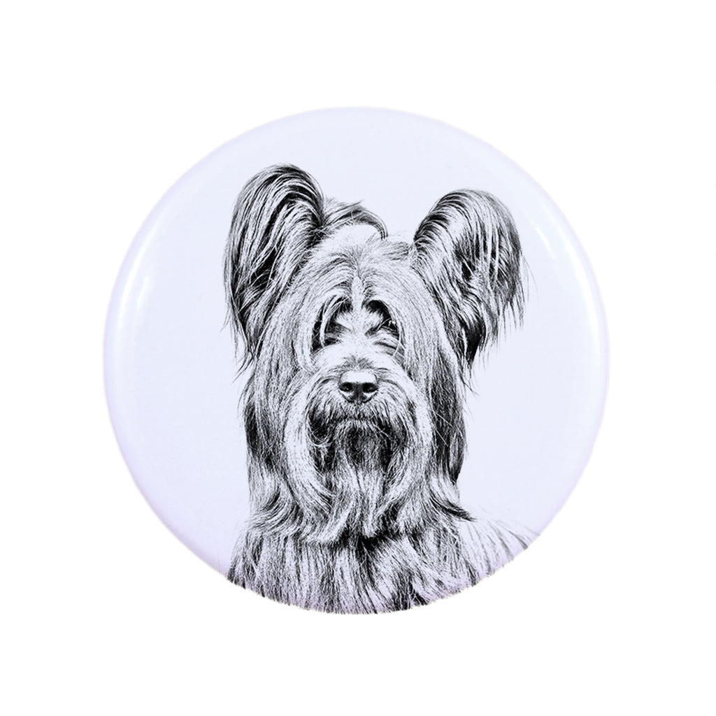 Silky Terrier - magnet with a dog's pupil, exceptionally light, strong magnet, handmade product by the Art-Dog brand