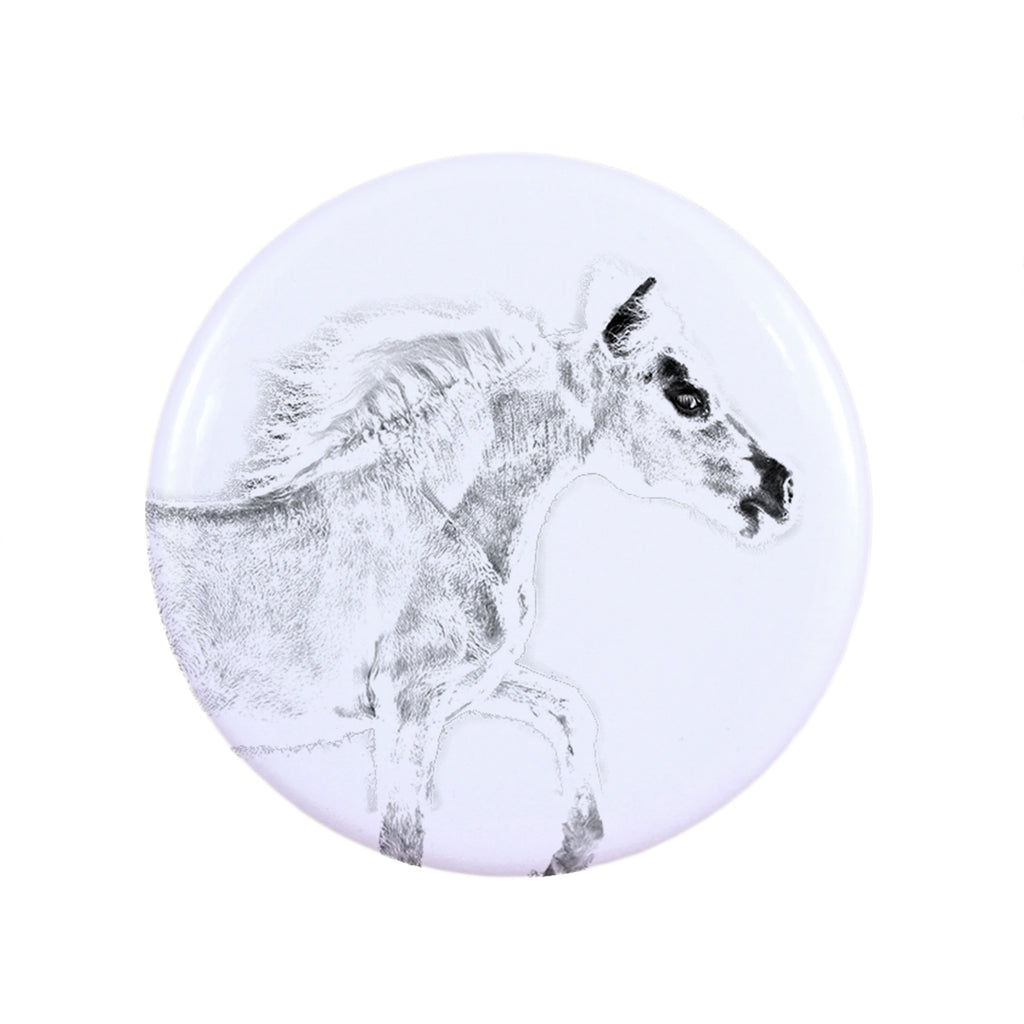 Falabella - magnet with a horse, a unique imprint of the Art-Dog horse brand