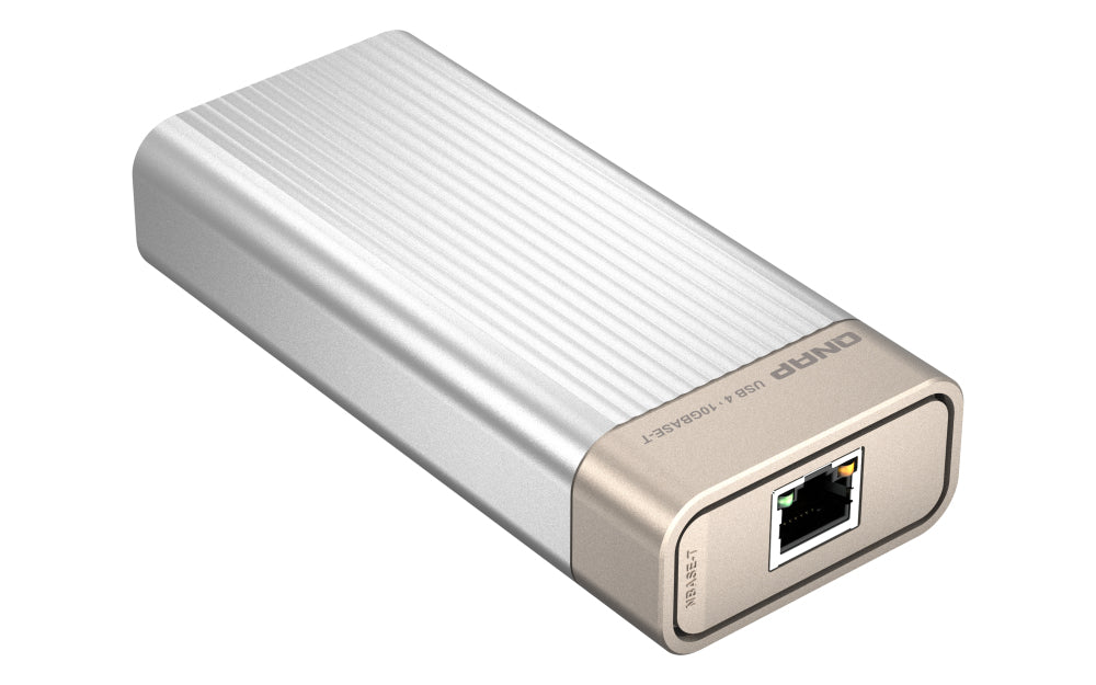QNAP USB 4 Type-C to 1 x 10GBASE-T Network Ad Ethernet 10000 Mbit/s