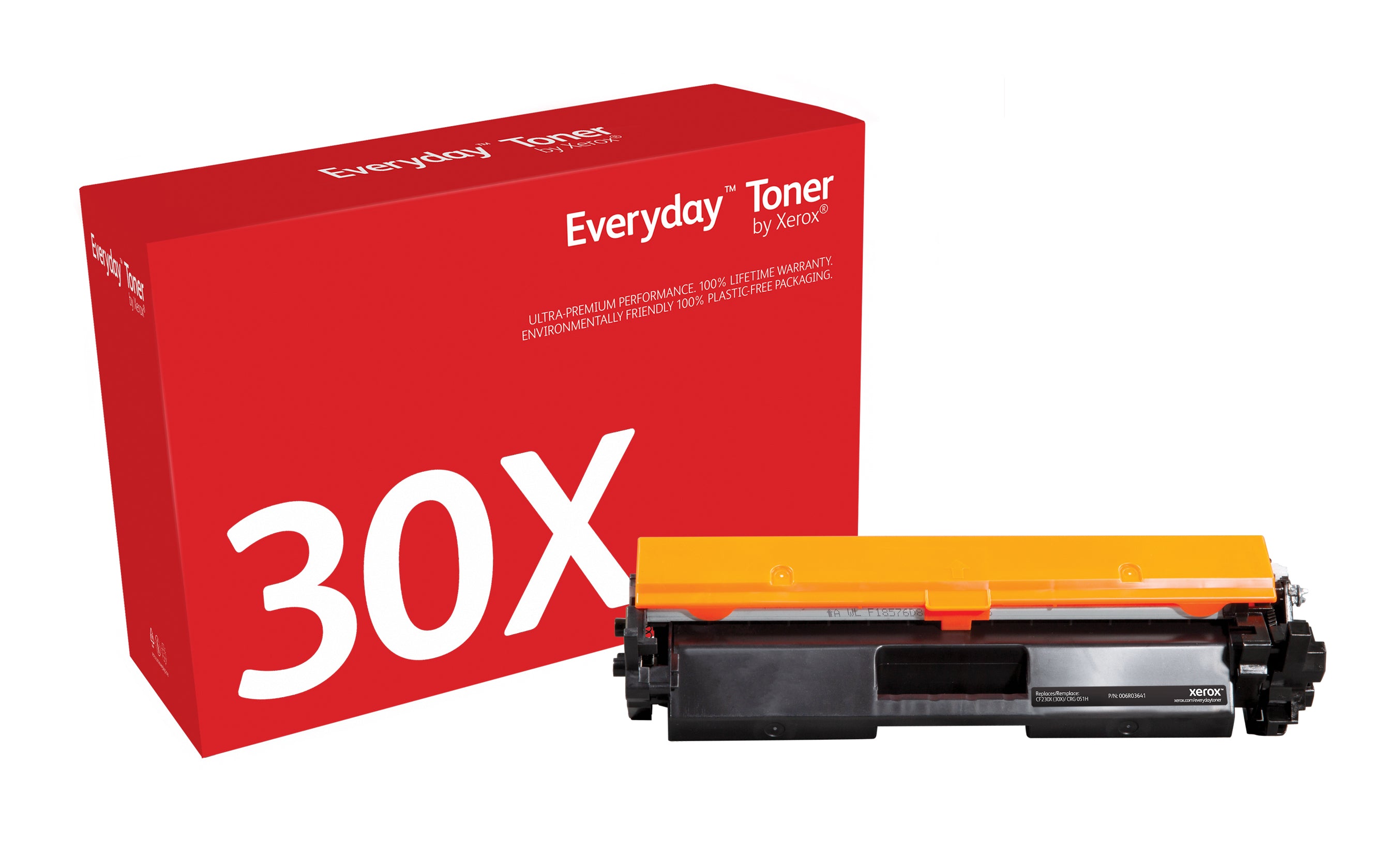 Toner Everyday™ Noir de Xerox compatible avec HP 30X (CF230X), Grande capacité