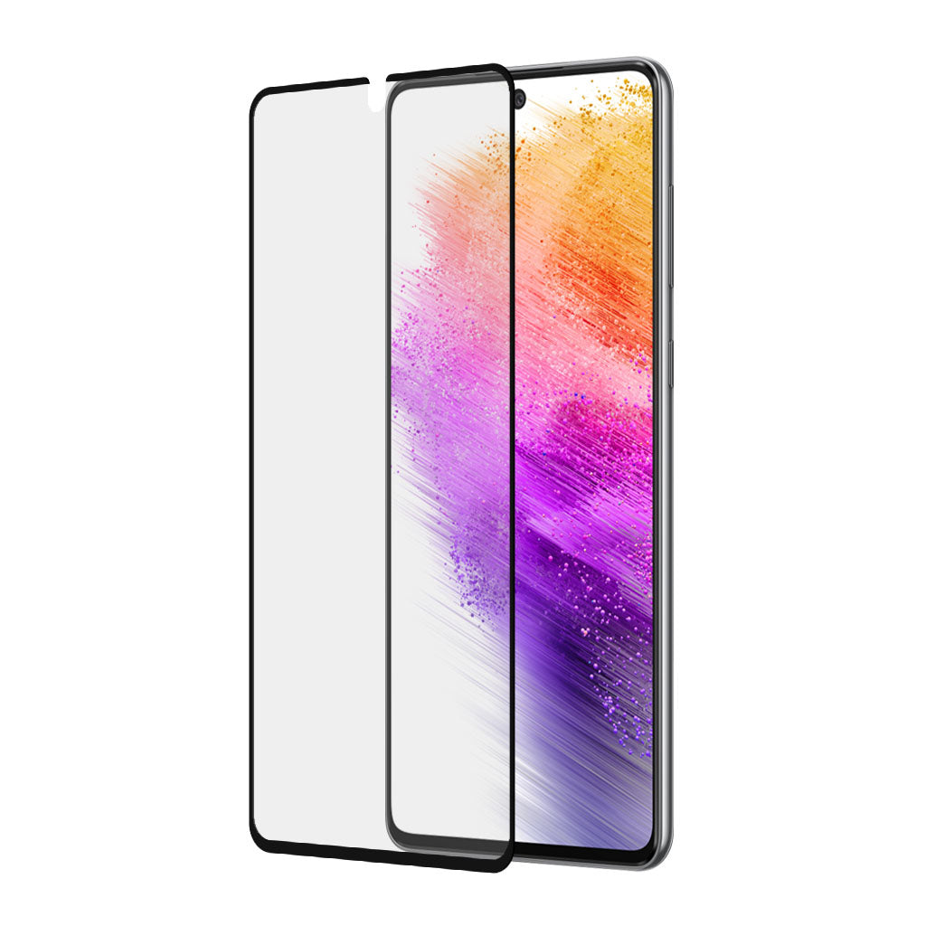 PanzerGlass SAFE Protection d'écran pour Samsung Galaxy A73 5G Case Friendly - Noir (SAFE95108)