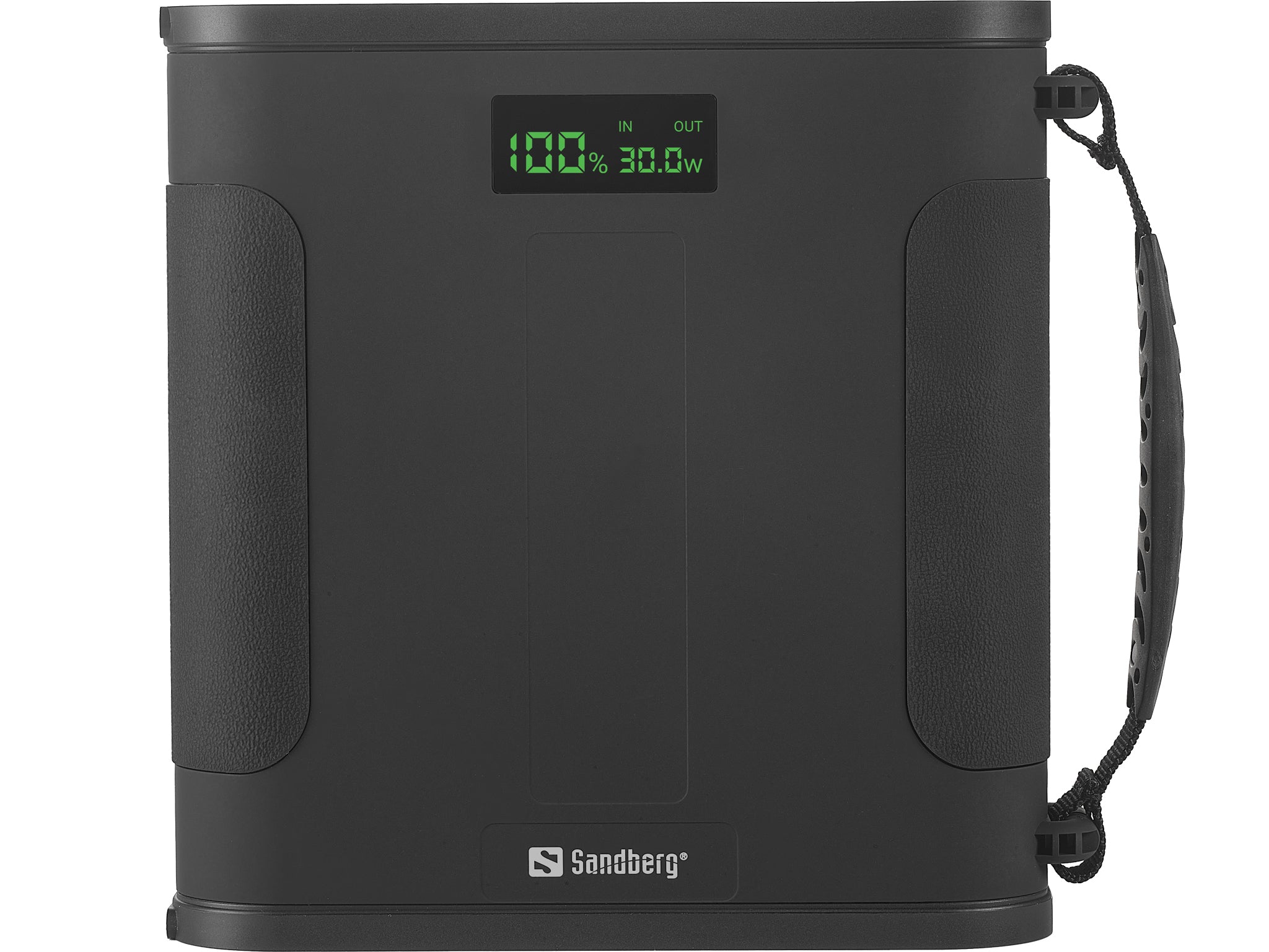 Sandberg 421-37 banque d'alimentation électrique Phosphate de fer lithié (LiFePo4) 144000 mAh Noir