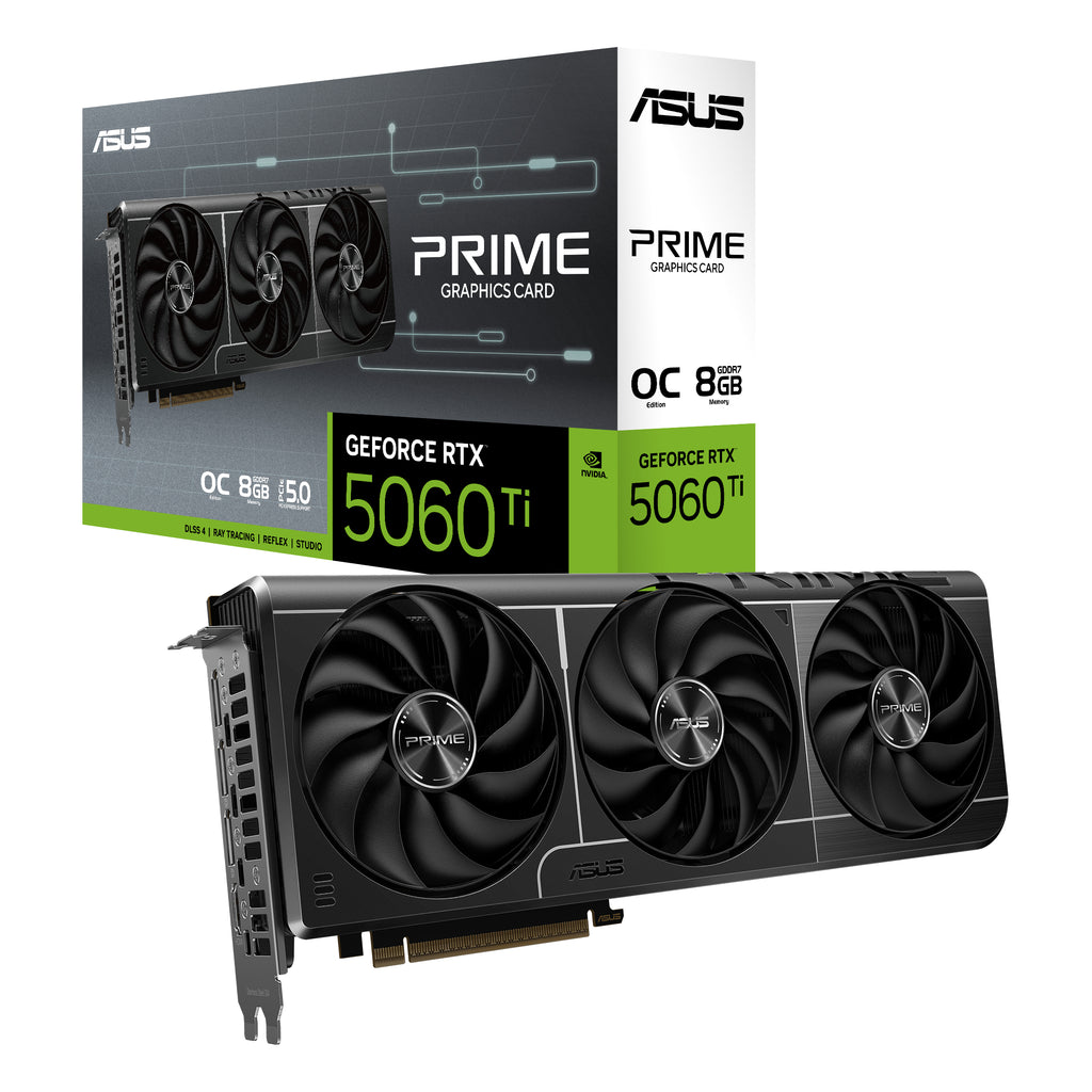 ASUS Prime NVIDIA GeForce RTX 5060 Ti 8 Go GDDR7