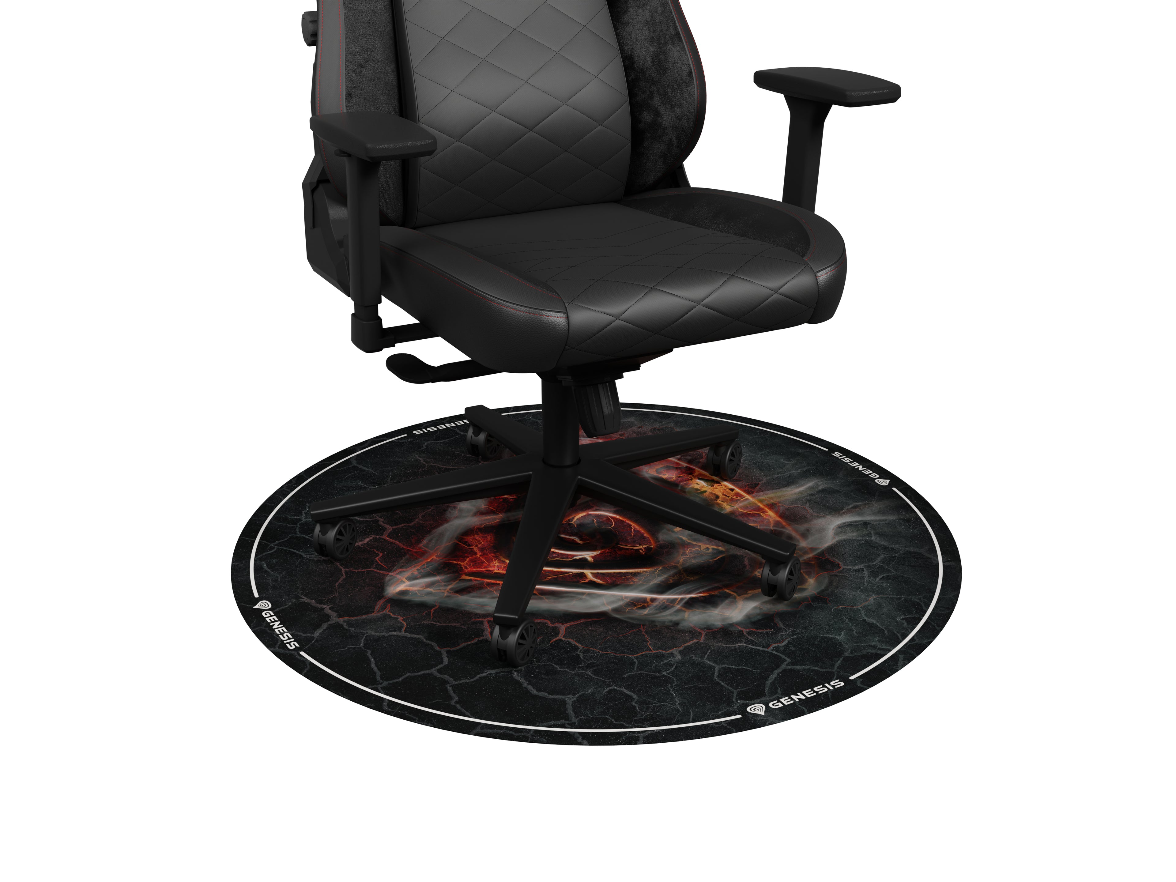 GENESIS Tellur 400 Round Lava