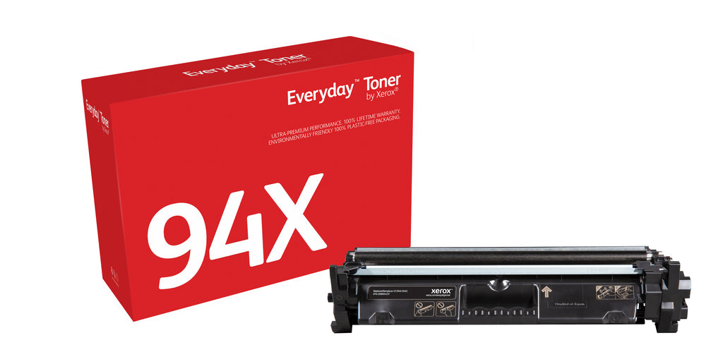 Toner Everyday™ Noir de Xerox compatible avec HP 94X (CF294X), Grande capacité