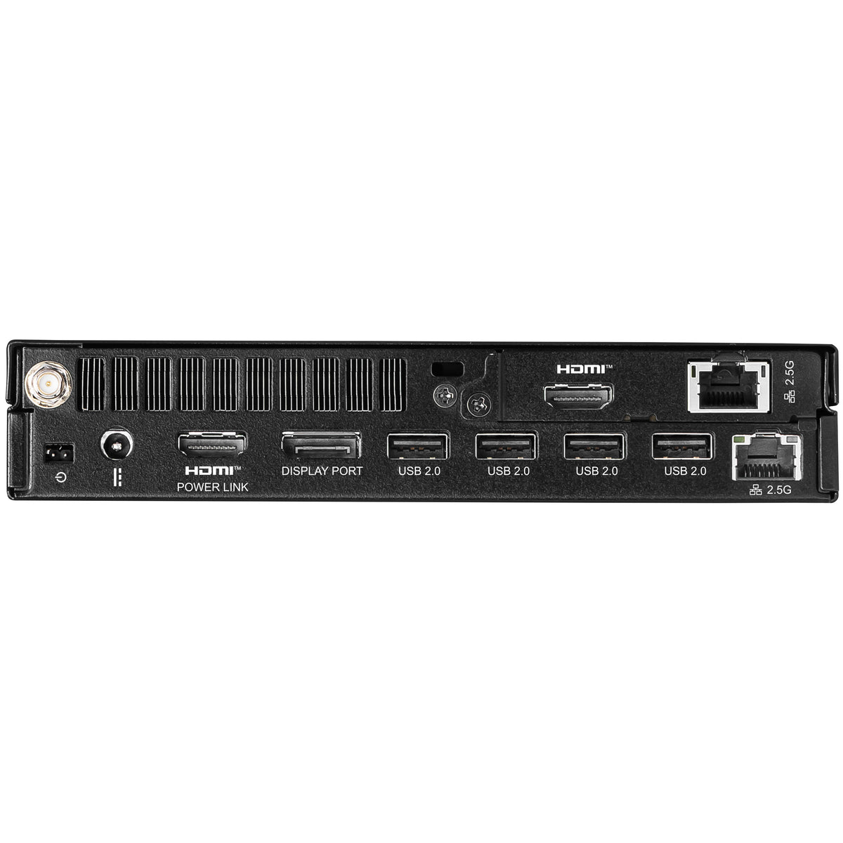MSI PRO DP10 A14MG-003BEU PC/poste de travail Intel® Pentium® Gold G7400 1,1L mini PC Mini PC type barebone Noir
