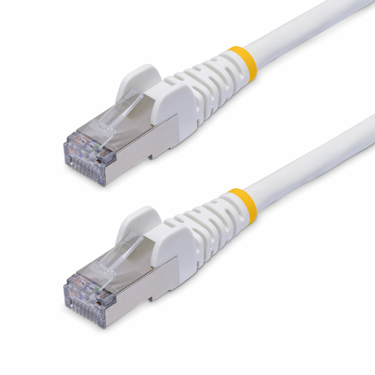 StarTech.com Câble Ethernet CAT8 Blanc 3m RJ45 S/FTP 25G/40G 2000MHz 100W PoE++ LSZH