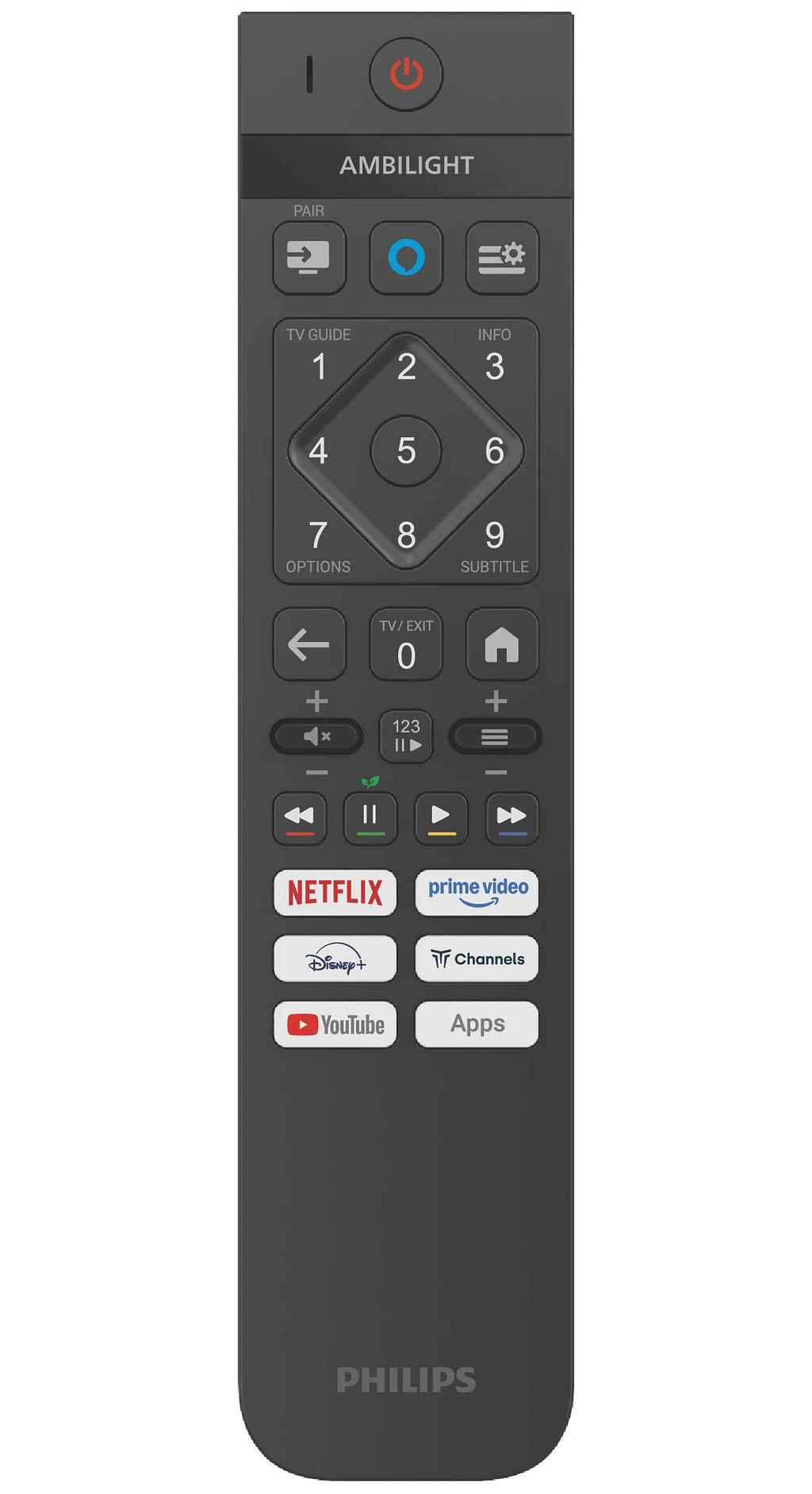 Philips 55PUS9010/12 TV 139,7 cm (55") 4K Ultra HD Smart TV Wifi Bronze, Rouge