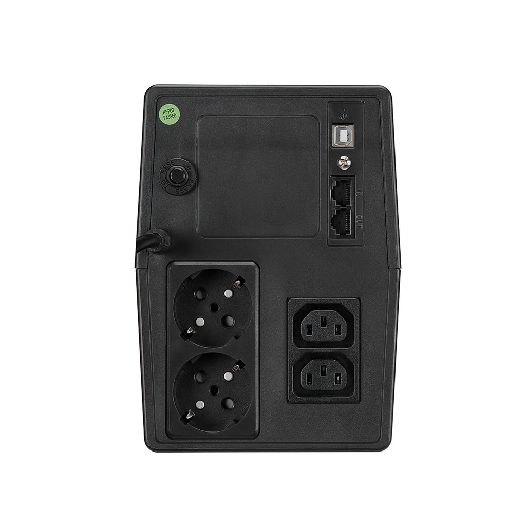 FSP iFP 2000 alimentation d'énergie non interruptible Interactivité de ligne 2 kVA 1200 W 2 sortie(s) CA