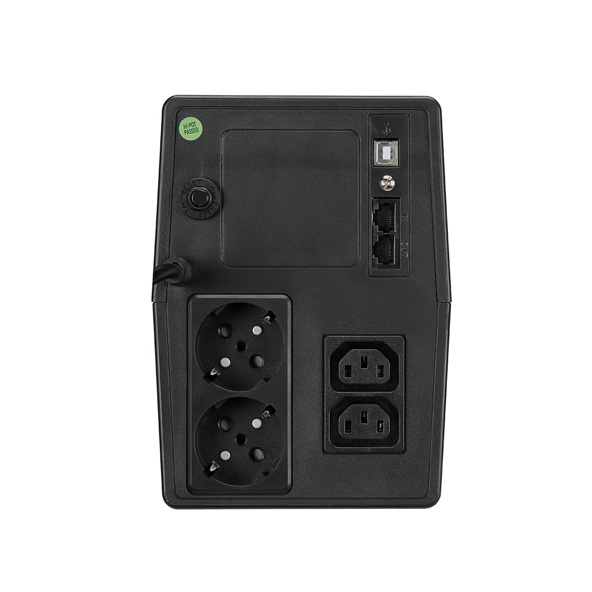 FSP iFP 2000 alimentation d'énergie non interruptible Interactivité de ligne 2 kVA 1200 W 2 sortie(s) CA