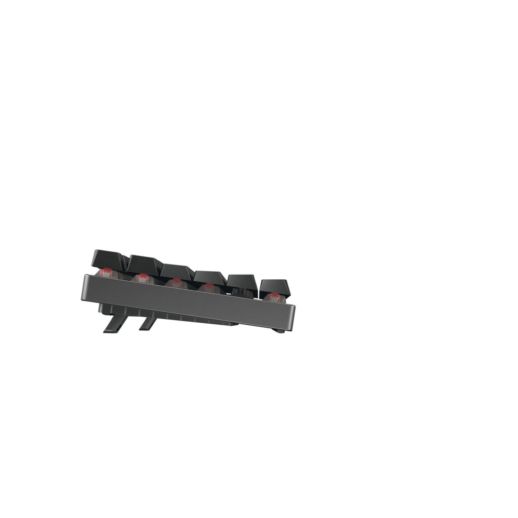 Cherry MX 8.2 TKL Wireless RGB Clavier Gaming Sans Fil RF et Bluetooth, QWERTZ Allemand, Noir