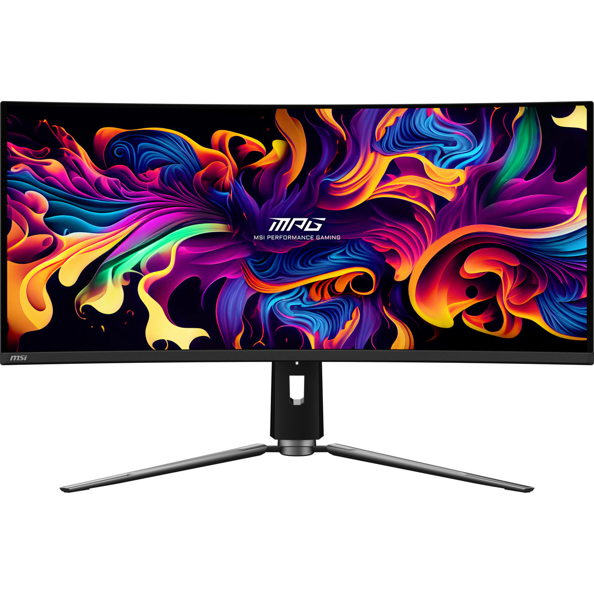 MSI MPG 341CQPX QD-OLED écran plat de PC 86,4 cm (34") 3440 x 1440 pixels UltraWide Quad HD Noir