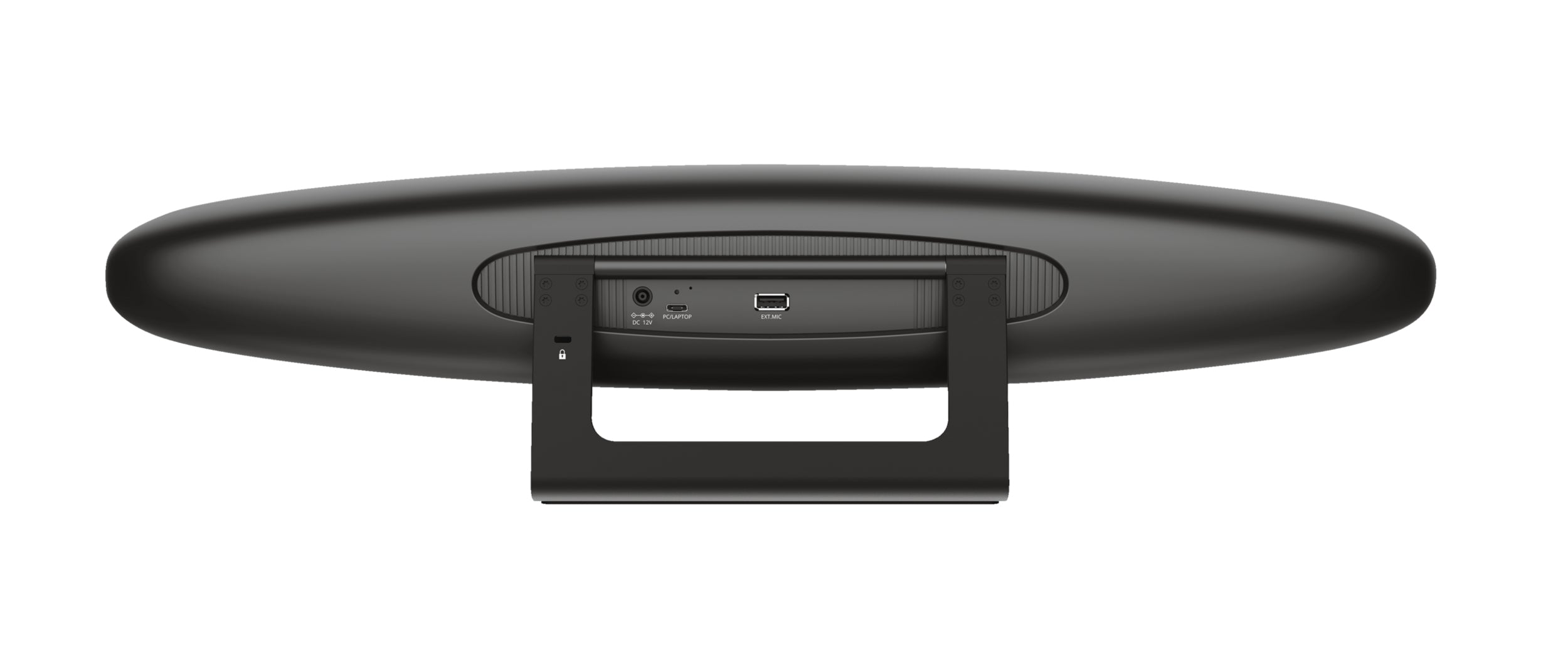 Trust Iris webcam 3840 x 2160 pixels USB 3.2 Gen 1 (3.1 Gen 1) Noir