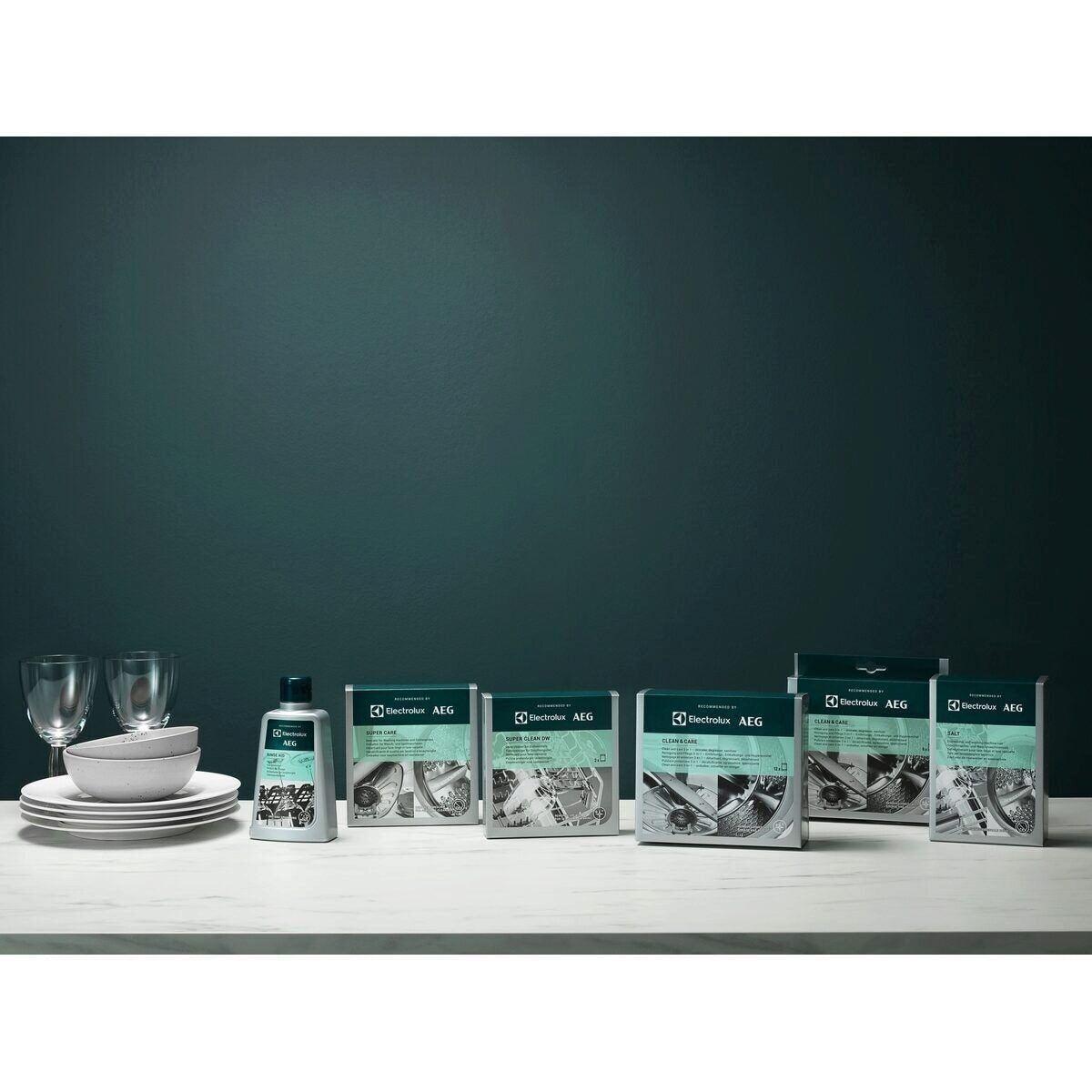 Electrolux M3GCS201 1000 kg 1 pièce(s) Sel pour lave-vaisselle Solide
