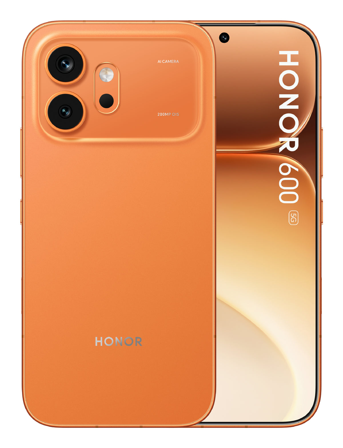Honor HOR6005G8512O+W Smartphone 6.57" 5G 8 Go 512 Go 6400 mAh Orange