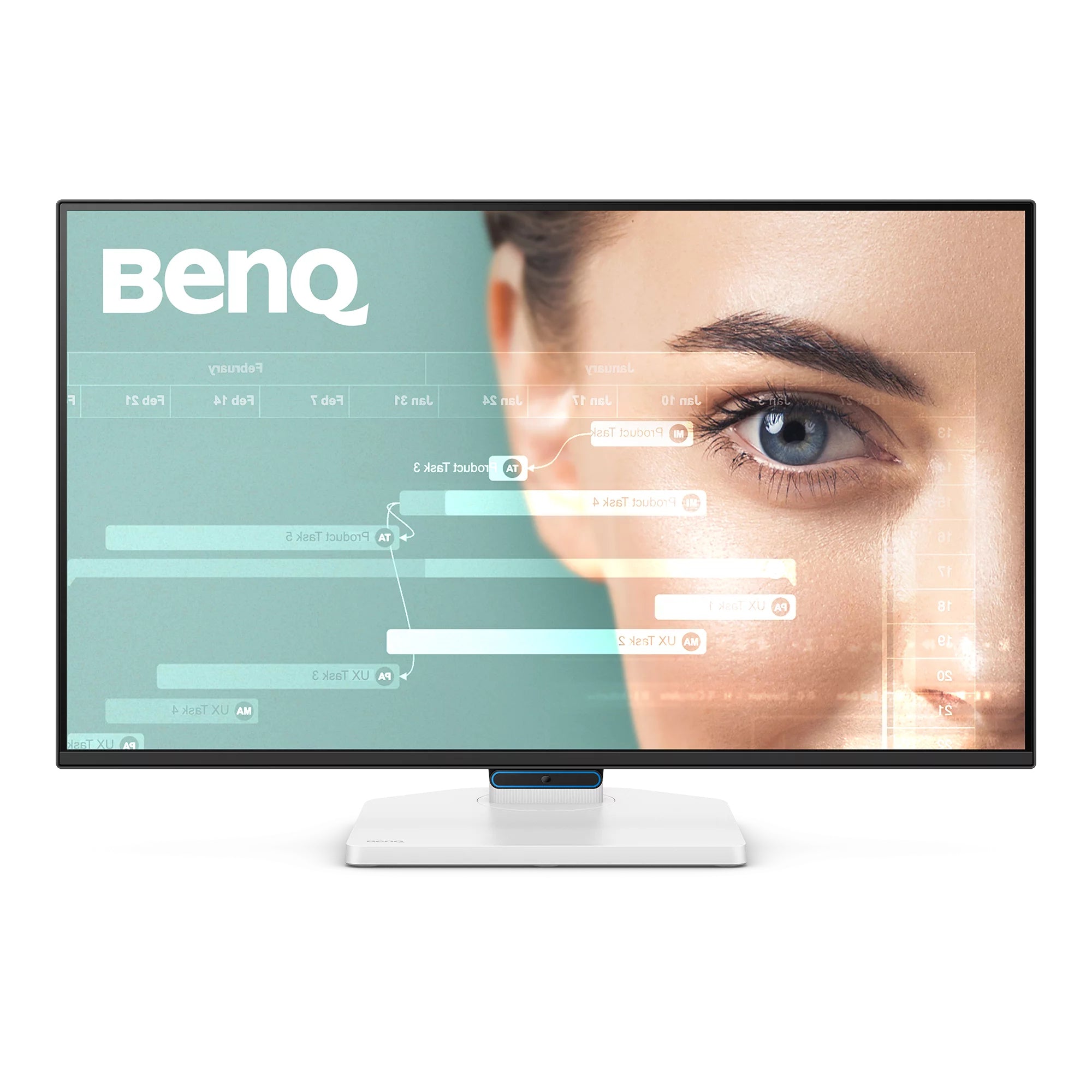BenQ GW2790TC écran plat de PC 68,6 cm (27") 1920 x 1080 pixels Full HD LCD Noir, Blanc