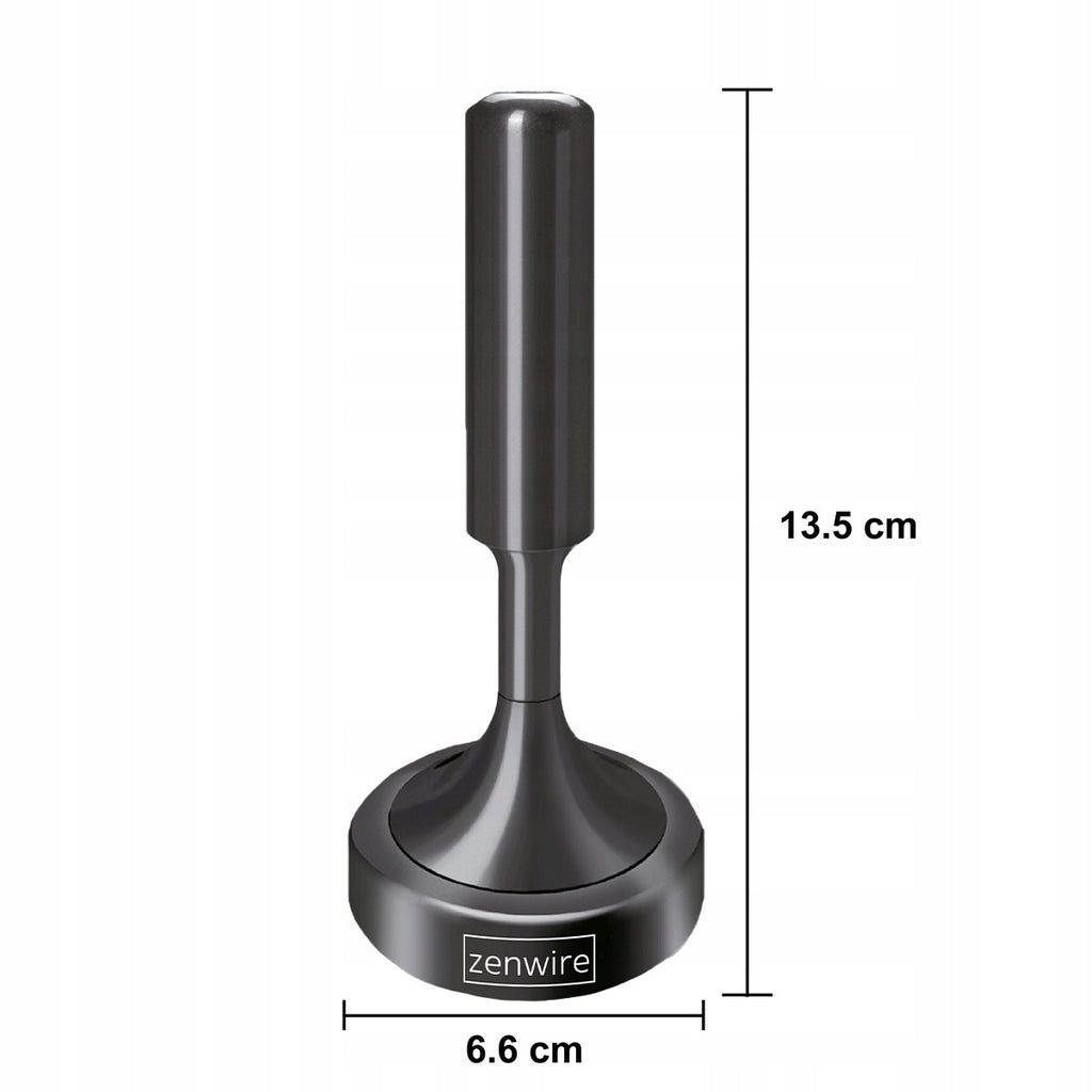 Antenne TV terrestre d'intérieur DVBT2 HEVC H.265 puissante 5 m Zenwire HDAT20