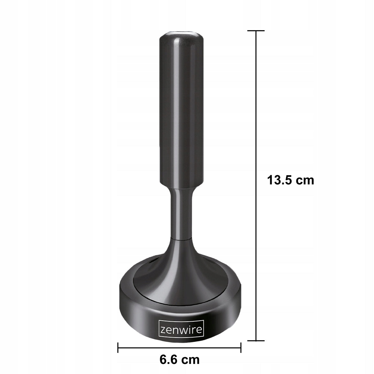 Antenne TV terrestre d'intérieur DVBT2 HEVC H.265 puissante 5 m Zenwire HDAT20