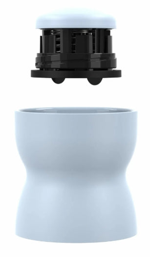 Tefal beYou N2191610 thermos 360 ml Bleu, Acier inoxydable Acier inoxydable