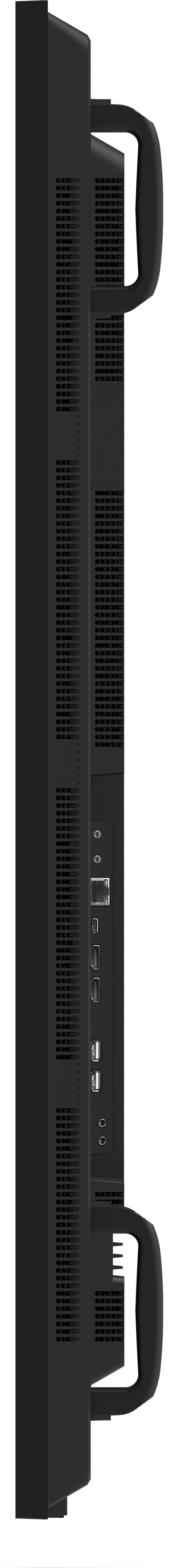 iiyama LH7566UHSB-B1AG Écran d'affichage dynamique Écran plat de signalisation numérique 190,5 cm (75") LCD Wifi 800 cd/