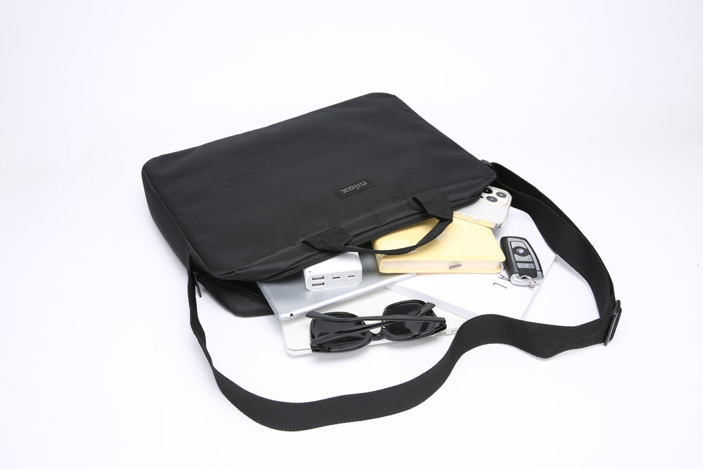 Nilox NXB001 sac à dos Sac à dos normal Noir Polyester
