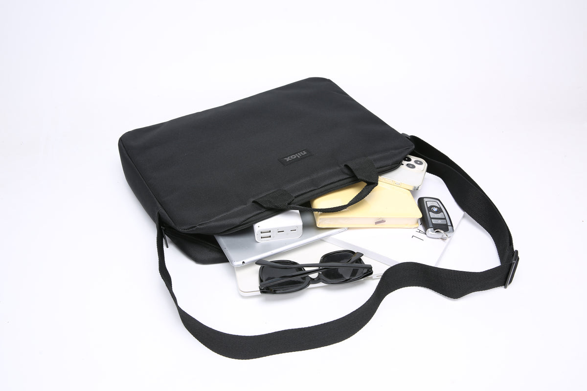 Nilox NXB001 sac à dos Sac à dos normal Noir Polyester